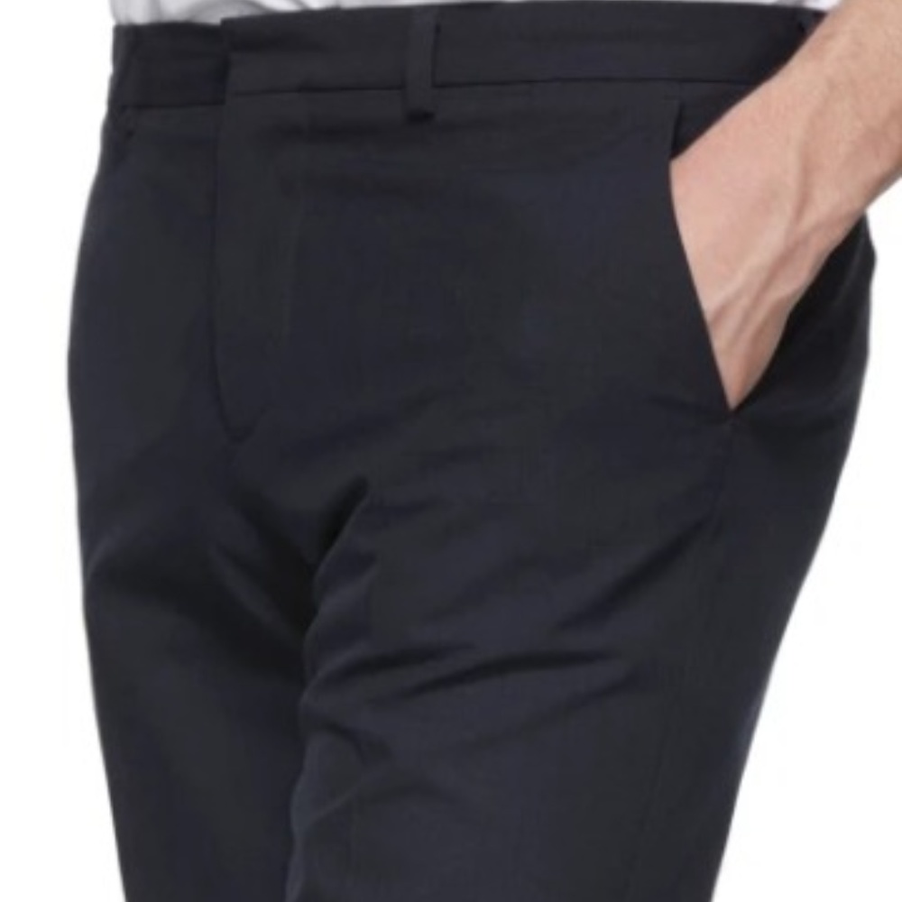 Maison Kitsuné Navy Pants